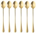 Intirilife Dessertl&ouml;ffel (6 St&uuml;ck), 6er Set L&ouml;ffel Dessertl&ouml;ffel Kaffee...