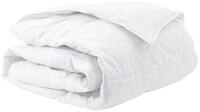 vidaXL Bett Winterbettdecke Wei&szlig; 200 x 200 cm Feder (1-tlg) wei&szlig;