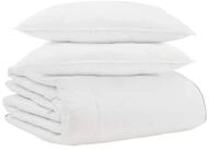 vidaXL Bett Winterbettdecke mit Kissen 3 pcs Wei&szlig; Daunenfeder (3-tlg) wei&szlig;