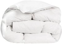 ZOLLNER Daunenbettdecke, Bezug: 100% Baumwolle, 135 x 200 cm, 85% Federn, 15%...