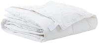 vidaXL Bett Bettdecke Wei&szlig; 240 x 260 cm Feder (1-tlg)