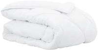vidaXL Bett Winterbettdecke Wei&szlig; 240 x 200 x 5 cm Polyester (1-tlg)