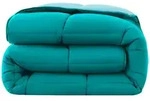 wometo Microfaserbettdecke Ganzjahr Steppbett Bi-Color 155x220 cm, F&uuml;llung: