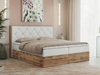 MKS M&Ouml;BEL Boxspringbett VENETO (Polsterbett, zwei Bettk&auml;sten, Topper...