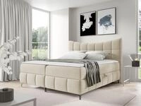 MIRJAN24 Boxspringbett Nova (mit zwei Bettk&auml;sten), Bonellfederkern,...