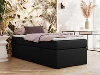 MKS M&Ouml;BEL Boxspringbett ZERO 90 (Bett mit Matratze, Einzelbett 90x200 cm ohne