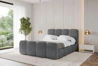 ALTDECOR Polsterbett KALA-Z (Polsterbett mit Bettkasten und Lattenrost, Boxbett...