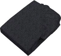 SETEX Bettlaken Feinbiber Melange Spannbetttuch, Feinbiber, Gummizug: rundum, (1