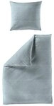 BIERBAUM Bettw&auml;sche BIERBAUM Bettw&auml;sche SELIMA Seersucker BL 135x200 cm blau