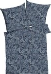 Kaeppel Bettw&auml;sche Bettw&auml;sche "Glory", Jersey, Interlock-Jersey Paisley