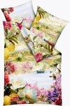 Kaeppel Bettw&auml;sche Bettw&auml;sche "Tutto bene", Mako-Satin, Blumen