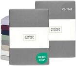 SCH&Ouml;NER WOHNEN-Kollektion Spannbettlaken BASIC Spannbettlaken, Mischgewebe,