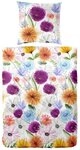 Primera Bettw&auml;sche Mako-Satin-Bettw&auml;sche Summer Time, Mako-Satin, 2 teilig,...