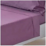 Homescapes Betttuch Bettlaken ohne Gummizug 240 x 275 cm, lila &auml;gyptische...