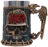 Nemesis Now Bierkrug Slayer Krug Skull