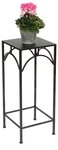 DanDiBo Blumenhocker Metall Schwarz Eckig 70 cm Blumenst&auml;nder 96132 L...