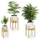 relaxdays Blumenst&auml;nder Pflanzenst&auml;nder im 3er Set (3er Set), M / L / XL