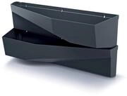 Prosperplast Blumenkasten IO3W800-S433 (2 St), Gr&uuml;ne Wand Blumenkasten...