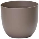 euro3plast Pflanzk&uuml;bel Blumentopf "Rio Greener" 35 cm taupe recyceltes...