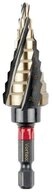 C.K Metallbohrer C.K T3016 4-20 HSSE-Co 5 Stufenbohrer 4 mm, 6 mm, 8 mm, 10 mm,...