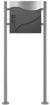 ML-DESIGN Standbriefkasten Wandbriefkasten Briefkasten Postkasten mit...