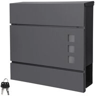 ML-DESIGN Briefkasten Wandbriefkasten Postkasten Design Briefkastenanlage...