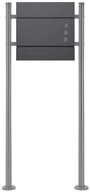 ML-DESIGN Standbriefkasten Wandbriefkasten Briefkasten Postkasten mit...