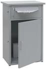 MCW Paketbriefkasten MCW-O51-2 (1-St), Zwei getrennte F&auml;cher f&uuml;r Briefe und...