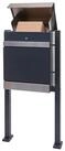 MCW Paketbox MCW-K41-SP (1-St), Gro&szlig;er Einwurf f&uuml;r Pakete, Maximale...