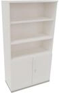 Soennecken Aktenschrank Kombischrank 2OH T&uuml;r 3OH Regal B1000xT442xH1869mm