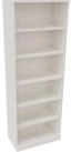 Soennecken Regal Regal 6OH B800xT442xH2221mm Verkehrswei&szlig;/Diamant Wei&szlig;