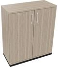 Soennecken Aktenschrank Fl&uuml;gelt&uuml;renschrank 3OH B1000xT442xH1133...