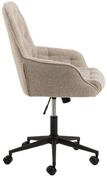 ACTONA GROUP Drehstuhl Erik B&uuml;rostuhl Boucl&eacute; beige.
