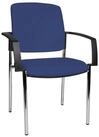TOPSTAR Besucherstuhl Besucherstuhl MEDICAL10 KH190AD26 mAL Stahl cchrom Bezug...