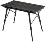JAWINIO Campingtisch, Gartentisch, Klapptisch, h&ouml;henverstellbar, Aluminium,...