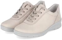 Semler Semler X2055450/032 SP Damen Leder & Textil beige Schn&uuml;rschuh