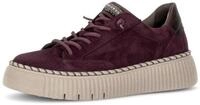 Gabor Slip-On Sneaker Freizeitschuh, Halbschuh, Slipper mit gl&auml;nzendem