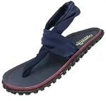Gumbies Slingback in Only Navy Riemchensandalette aus recycelten Materialien
