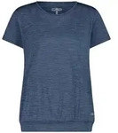 CMP T-Shirt CMP Damen T-Shirt Woman T-Shirt 34N2546 blau 42 EU