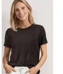 STREET ONE T-Shirt mit Rundhalsausschnitt