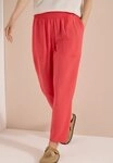 CECIL Stoffhose Style Chelsea Sommerhose mit elastischem Bund / Viskose