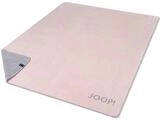 Wohndecke JOOP! Wohndecke Uni-Doubleface 150x200 cm, JOOP!, zweifarbiges Design,