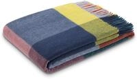 Wohndecke Plaid Vibrant Square, Biederlack, im sommerlichen Karodessin