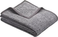 Wohndecke Amersfoort, bugatti, mit dezentem Muster, Kuscheldecke