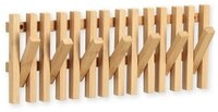 Zeller Present Wandgarderobe zeller Wandgarderobe OSLO LBH 41.50x3.50x16 cm...