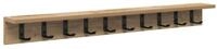 vidaXL Garderoben-Set 100 x 10,5 x 10,5 cm Garderobenst&auml;nder aus Holz mit...