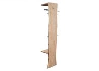 Massivmoebel24 Garderobe PURE ACACIA, Garderobe Akazie 36x40x200 natur lackiert...