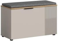 xonox.home Sitzbank, Melamin beschichtet modern 80x48x36 cm