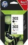 HP Druckerpatrone Original HP 302 (X4D37AE) Multipack Tintenpatrone