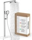 instmaier Duschsystem Cleo, 3 Strahlart(en), Design-Thermostat f&uuml;r konstante